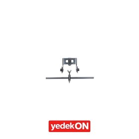 Resim Kesici Arabası, pergel ve noktası 