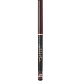 Resim Stellary Automatic Eyeliner 03 Brown - Smooth Glide & Long-Lasting Wear - Gratis 