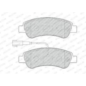 Resim FERODO FVR4910 ARKA BALATA JUMPER, BOXER, DUCATO (07- ) 