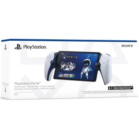 Resim Sony Playstation Beyaz Portal Remote Player + Ps5 Taşıma Çantası Hediye 