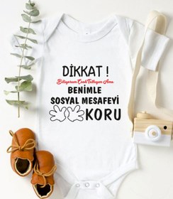 Resim Deniz Yüksel Sosyal Mesafeyi Koru Zıbın 