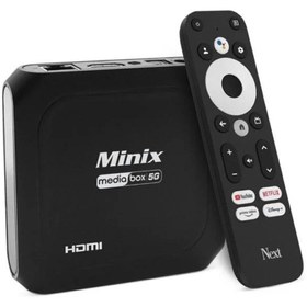Resim Next Minix Mediabox 5G Android TV Box - 2GB RAM, 32GB Hafıza 
