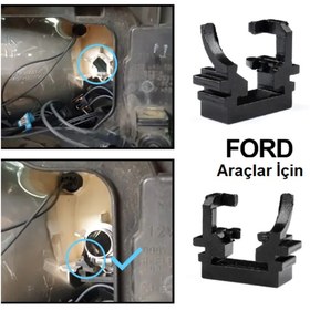 Resim FEMEX Ford Focus 2,5 Araçlar için Uzun Far Tutucu Led Ampul Sabitleme Aparatı 