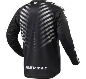 Resim Revit Revıt Motocross Jersey Rough Siyah-Beyaz 