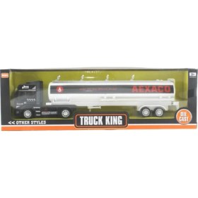 Resim Çek Bırak Die Cast Siyah Kafalı Tanker 