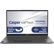 Resim Casper Nirvana X700.1245-DF00X-G-F Intel Core i5-12450H 32GB RAM 1TB NVME SSD Freedos 