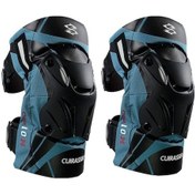 Resim Koruyucu Motosiklet Dizliği 2 Adet Açık Mavi Açık Mavi 