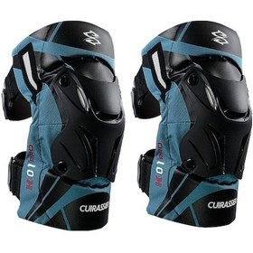 Resim Koruyucu Motosiklet Dizliği 2 Adet Açık Mavi Açık Mavi 