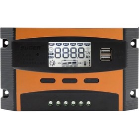 Resim Suoer St-c1210 12 Volt - 24 Volt - 10 Amper Dijital Otomatik Solar Şarj Regülatörü 