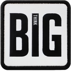 Resim BlackBörk V1 Big Think Logolu Beyaz Bench (PATCH) 