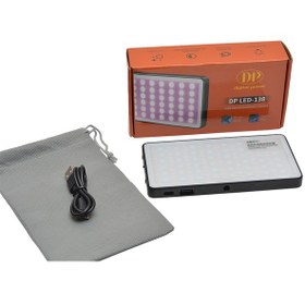 Resim Fototek LED-138 Video Light RGB Led Video Efekt Işığı 