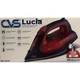 Resim CVS Luci̇a Serami̇k Tabanli Buharli Ütü 2200 W 