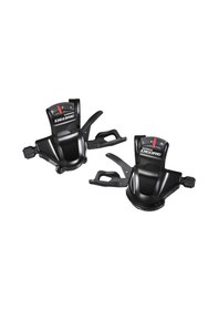 Resim Shımano Deore Sl-t6000 Vites Kolları 3x10v Takım+ Siyah 