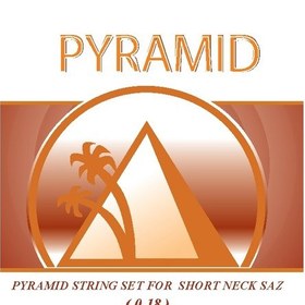 Resim Pyramıd Kısa Sap Bağlama Saz Teli 