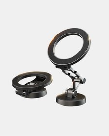 Resim Manyetik Katlanabilir Araç Telefon Tutucu Magsafe Uyumlu, 360 