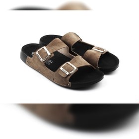 Resim Esem PU MERDANE ÇİFT BANT TERLİK 