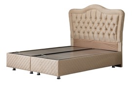 Resim CAMELLİ NEW BAZA BAŞLIK VE YATAK SETİ, BEJ, 140X190 
