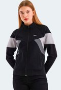 Resim VICTORY Kadın Sweatshirt Siyah 