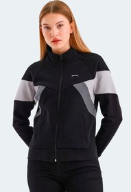 Resim VICTORY Kadın Sweatshirt Siyah 