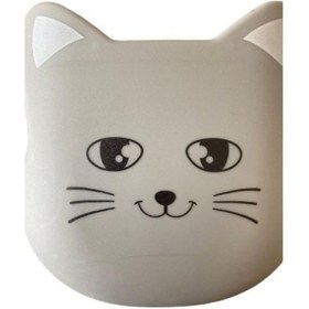 Resim Kedi Tasarımlı Ergonomik Tuvalet Fırçası Diğer 