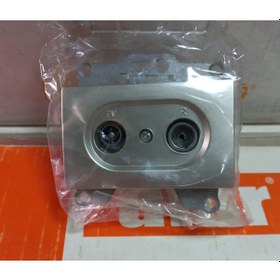 Resim Demirbağ Tv-sat Metalik Gri Çerçevesiz 