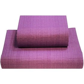 Resim Alla Turca Ranforce Tek Kişilik Çarşaf Seti-mor 