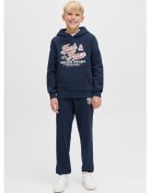 Resim Jack & Jones Jpstelogo Sweatpants 2col Lacivert Erkek Çocuk Eşofman Altı 000000000102352997 Lacivert 