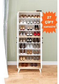 Resim Ae-1088 Patentli İmaj Sonomo Ayakkabılık, 9 Raflı, Ayaklı, 4 Kapa 