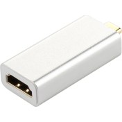 Resim McStorey Type-C to HDMI Dönüştürücü 4K Full HD Macbook Air Pro iPad Pro Surface Pro ile Uyumlu 