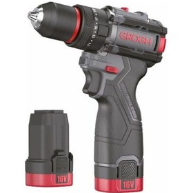 Resim Grogh GRX1634-2 BMC 16V-2AH Akülü Darbeli Matkap 