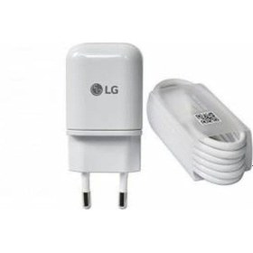 Resim Senalstore LG Uyumlu V30+ Plus H930 Şarj Aleti Cihazı Ve Data Kablosu 