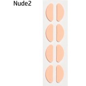 Resim Xifu Shop C Burun Yastıkları Nude2 Stili 1 Pc Retro Ultra Hafif Metal Retro Sekizgen Çerçeve Gözlük Miyopi Gözlük Klasik Yüksek Tanımlı Düz Ayna Gözlük -1.0~-4.0 (Yurt Dışından) 