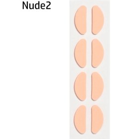 Resim Xifu Shop C Burun Yastıkları Nude2 Stili 1 Pc Retro Ultra Hafif Metal Retro Sekizgen Çerçeve Gözlük Miyopi Gözlük Klasik Yüksek Tanımlı Düz Ayna Gözlük -1.0~-4.0 (Yurt Dışından) 