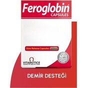 Resim Feroglobin Demir 30 Kapsül 