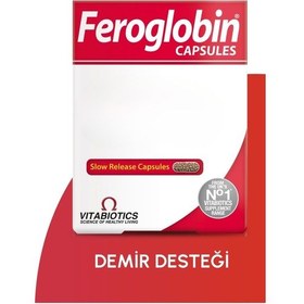 Resim Feroglobin Demir 30 Kapsül 