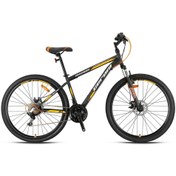 Resim Geroni MAGNUM - 27.5 - MTB - 15' - 21 Vites - M.Disc - Mat Siyah-Neon Turuncu/Gri 