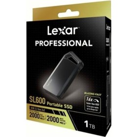 Resim Lexar SL600 LSL600X001T-RNBNG 1 TB USB 3.2 Gen 2 Taşınabilir SSD 