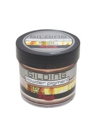 Resim Rich Gilding Powder Yaldız Toz Pigment Bakır 
