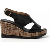 Resim Nero Sandalet Kadın Diğer 51251-e5 Repo Siyah 