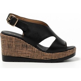 Resim Nero Sandalet Kadın Diğer 51251-e5 Repo Siyah 