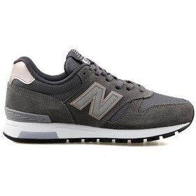 Resim New Balance Wl565arb Koyu Gri Kadın Günlük Spor Ayakkabı 001 