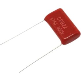 Resim 470 Nf 400 V Kondansatör 