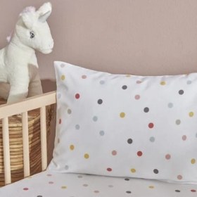 Resim Home Bebek Ponny Yastık Çarşaf Set, Çok Renkli 