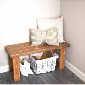 Resim Umutpark Ahşap Oturma Bank. (538459618) 