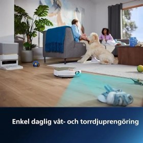 Resim 7000 Serisi Homerun Aqua Islak Kuru Robot Süpürge, Otomatik Boşaltma Istasyonlu, Homerun, XU7100/02 