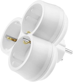 Resim Nalburun 3'lü Topraklı Papatya Golyat Üçlü Priz Çoğaltıcı Yonca 