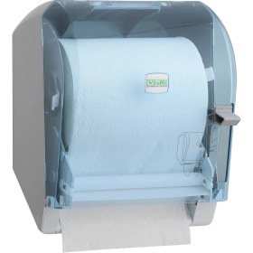 Resim Vialli K8T Rulo Kağıt Havlu Dispenseri Şeffaf K8T Kağıt Havlu 