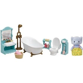 Resim Sylvanian Families Banyo Seti 5380 
