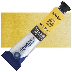 Resim Daler Rowney Aquafine Tüp Suluboya 8 Ml 663 Yellow Ochre 
