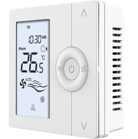 Resim smallart ODA TERMOSTATI KASET TİPİ FANCOIL SM-2103-SEDM 